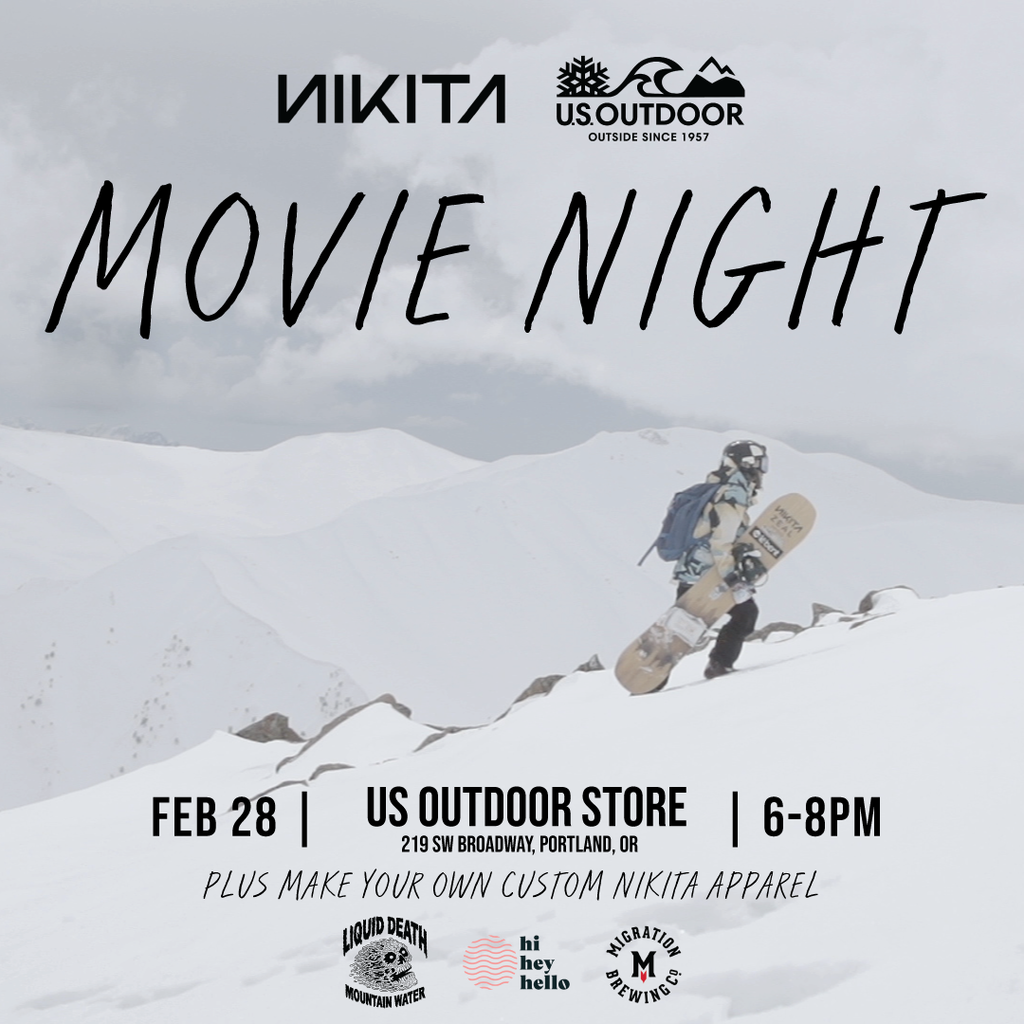 Movie Night w/ US Outdoor Store