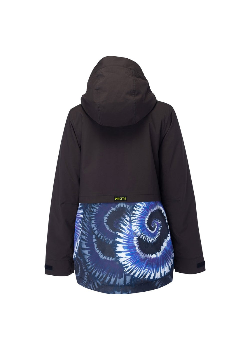 OUTLET】 NIKITA GIRLS LINDAN JACKET BLACK Mサイズ キッズ