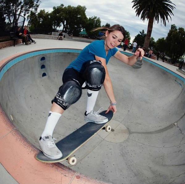 Interview with Pro Skateboarder Amelia Brodka