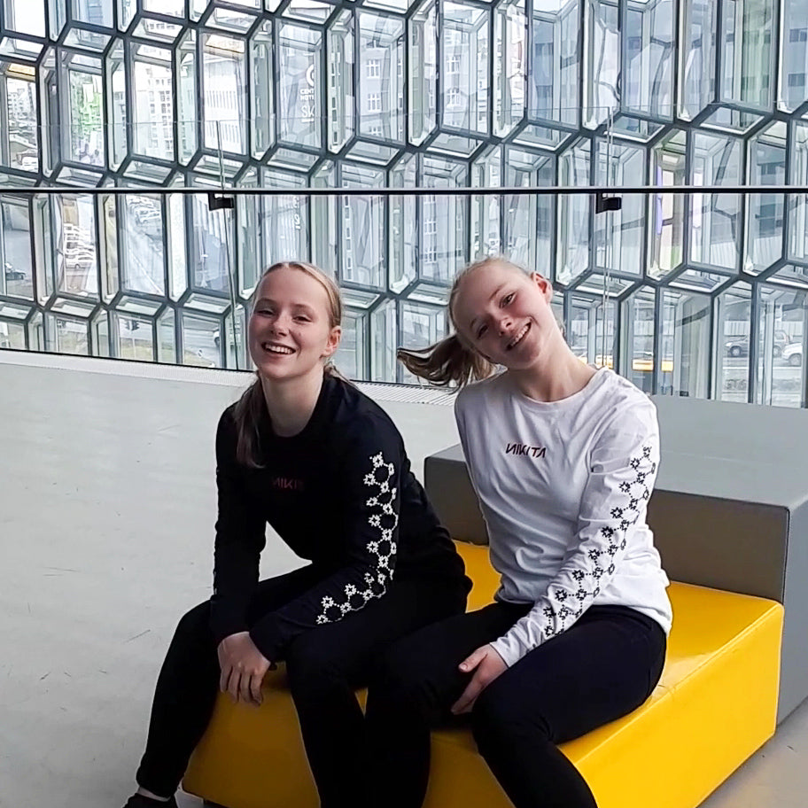 Icelandic Sisters Unnur and Anna