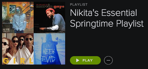 Essential Springtime Playlist