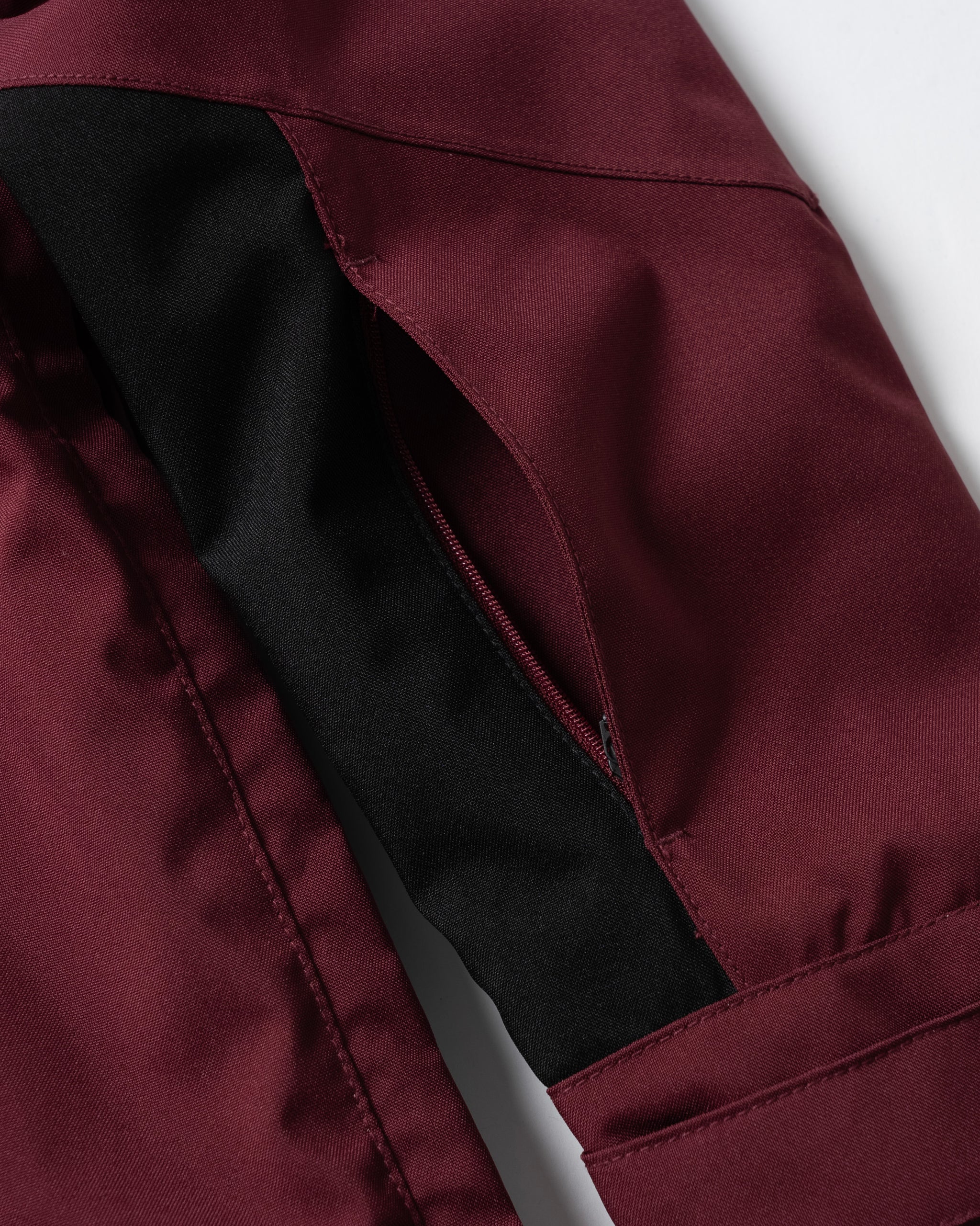 WILLOW PULLOVER JACKET - DEEP RED – Nikita Clothing